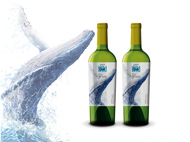 JOO's?Blue?Whale?White?Wines?藍(lán)鯨干白葡萄酒